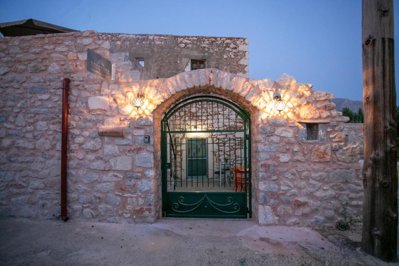Charouda Country House Pírgos Dhiroú المظهر الخارجي الصورة